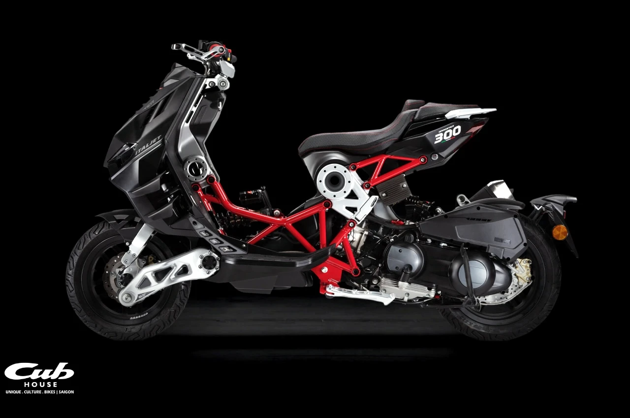 Itajet Dragster 300