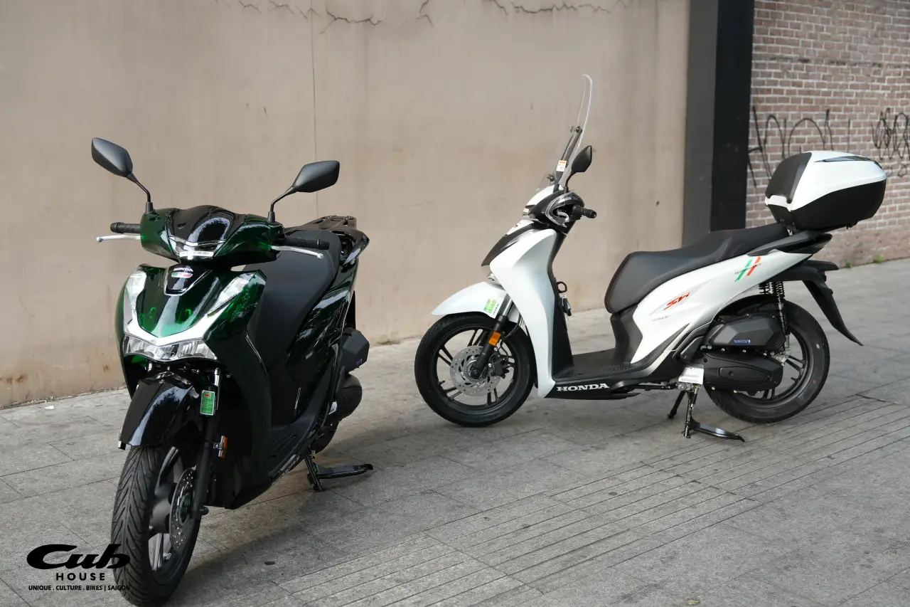 Honda SH150i Sport Edition