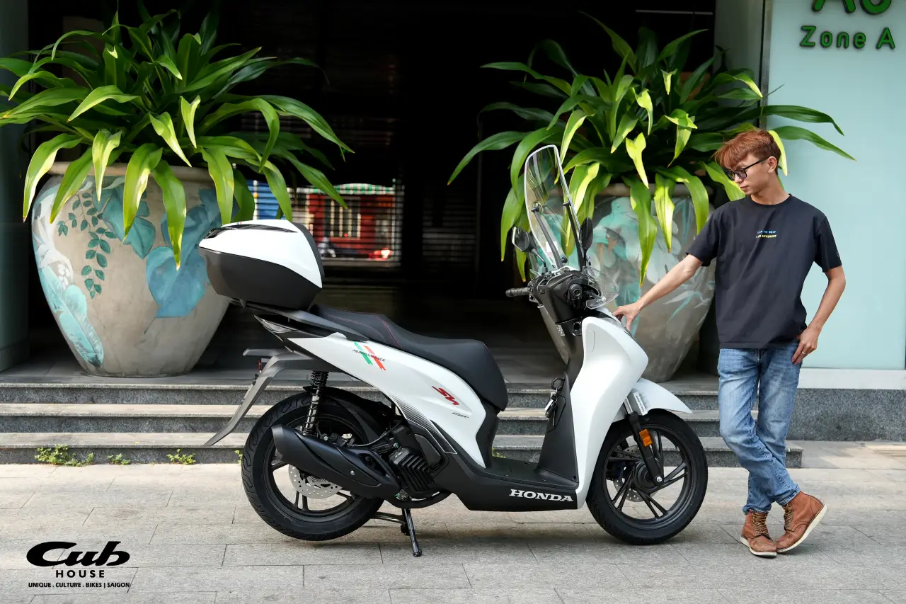 Honda SH150i Sport Edition