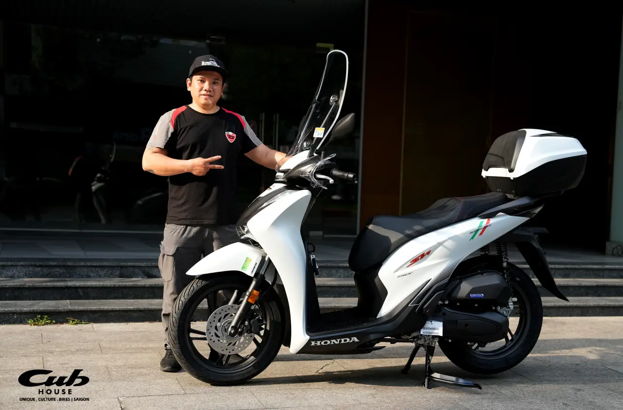 Honda SH150i Sport Edition