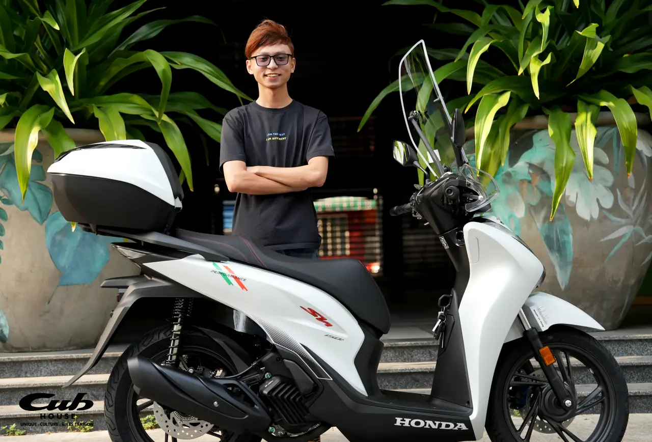Honda SH150i Sport Edition