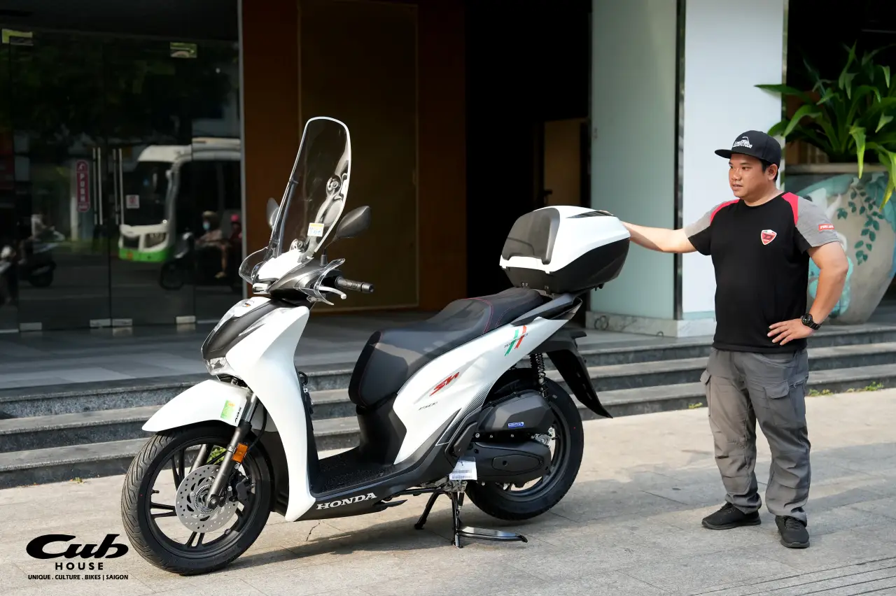 Honda SH150i Sport Edition