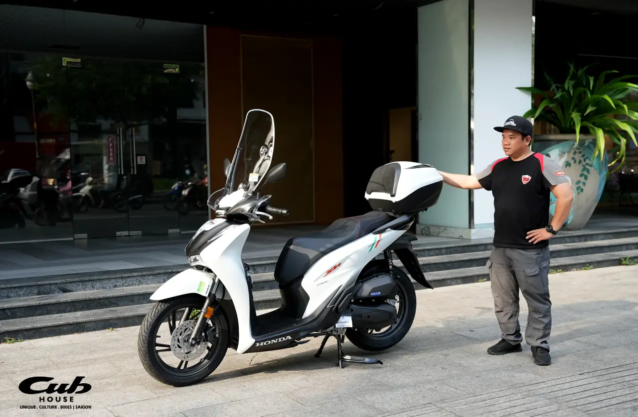 Honda SH150i Sport Edition