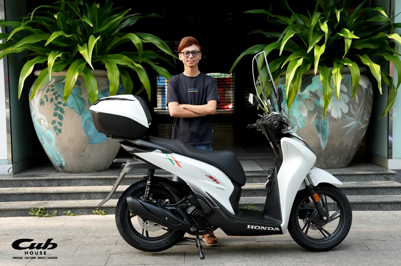 Honda SH150i Sport Edition
