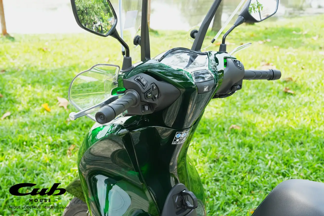 3 món phụ kiện này bạn phải trang bị trên xe Honda SH Ý Vetro