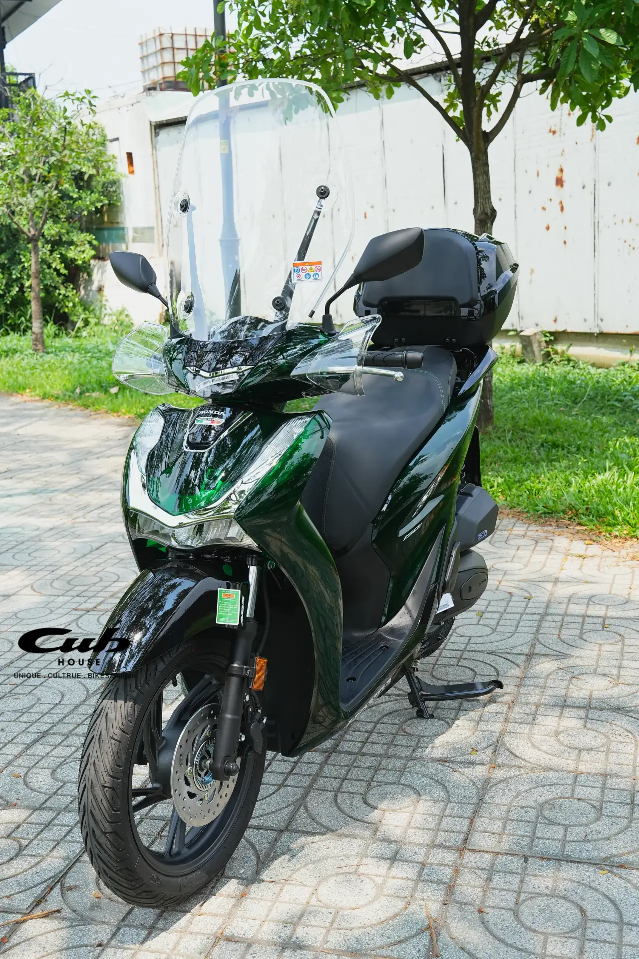 3 món phụ kiện này bạn phải trang bị trên xe Honda SH Ý Vetro