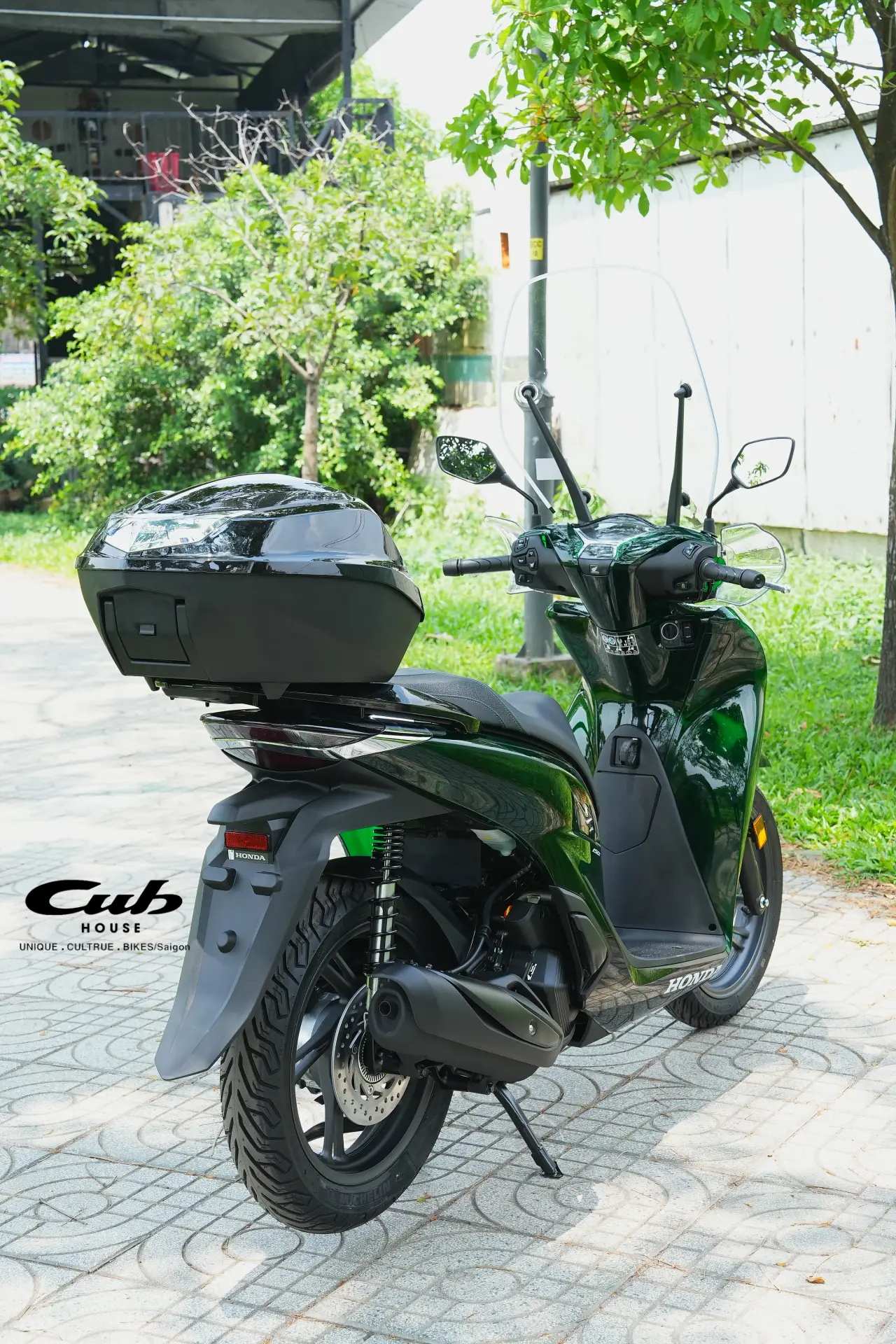 3 món phụ kiện này bạn phải trang bị trên xe Honda SH Ý Vetro