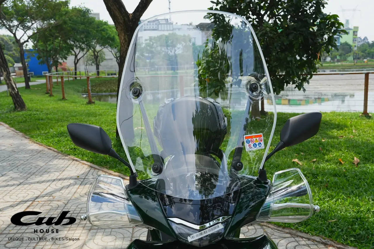 3 món phụ kiện này bạn phải trang bị trên xe Honda SH Ý Vetro