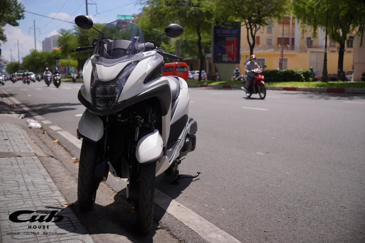Yamaha Tricity 155