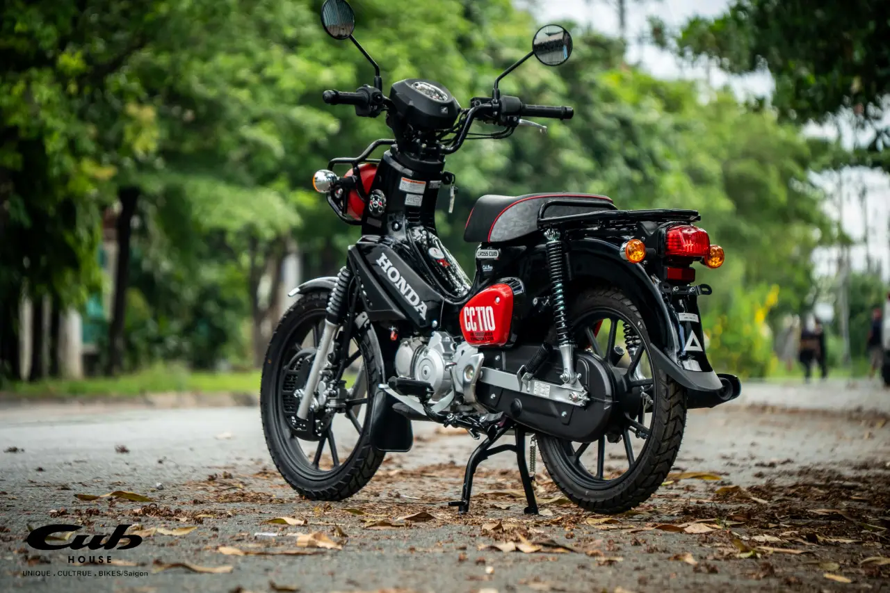 Honda Cross Cub 110 Kumamon