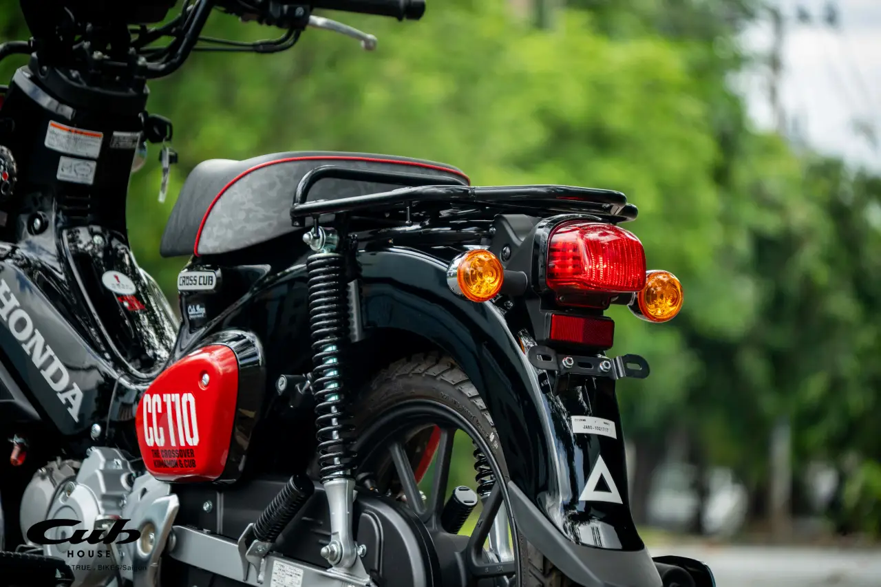 Honda Cross Cub 110 Kumamon