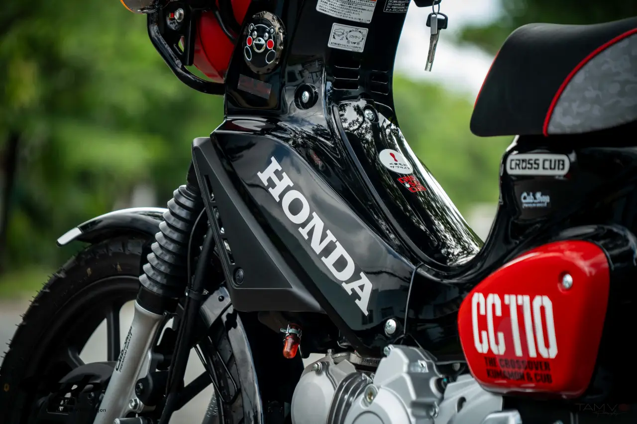 Honda Cross Cub 110 Kumamon