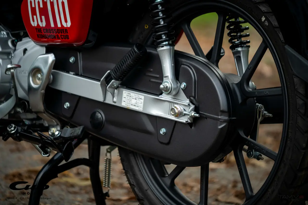Honda Cross Cub 110 Kumamon