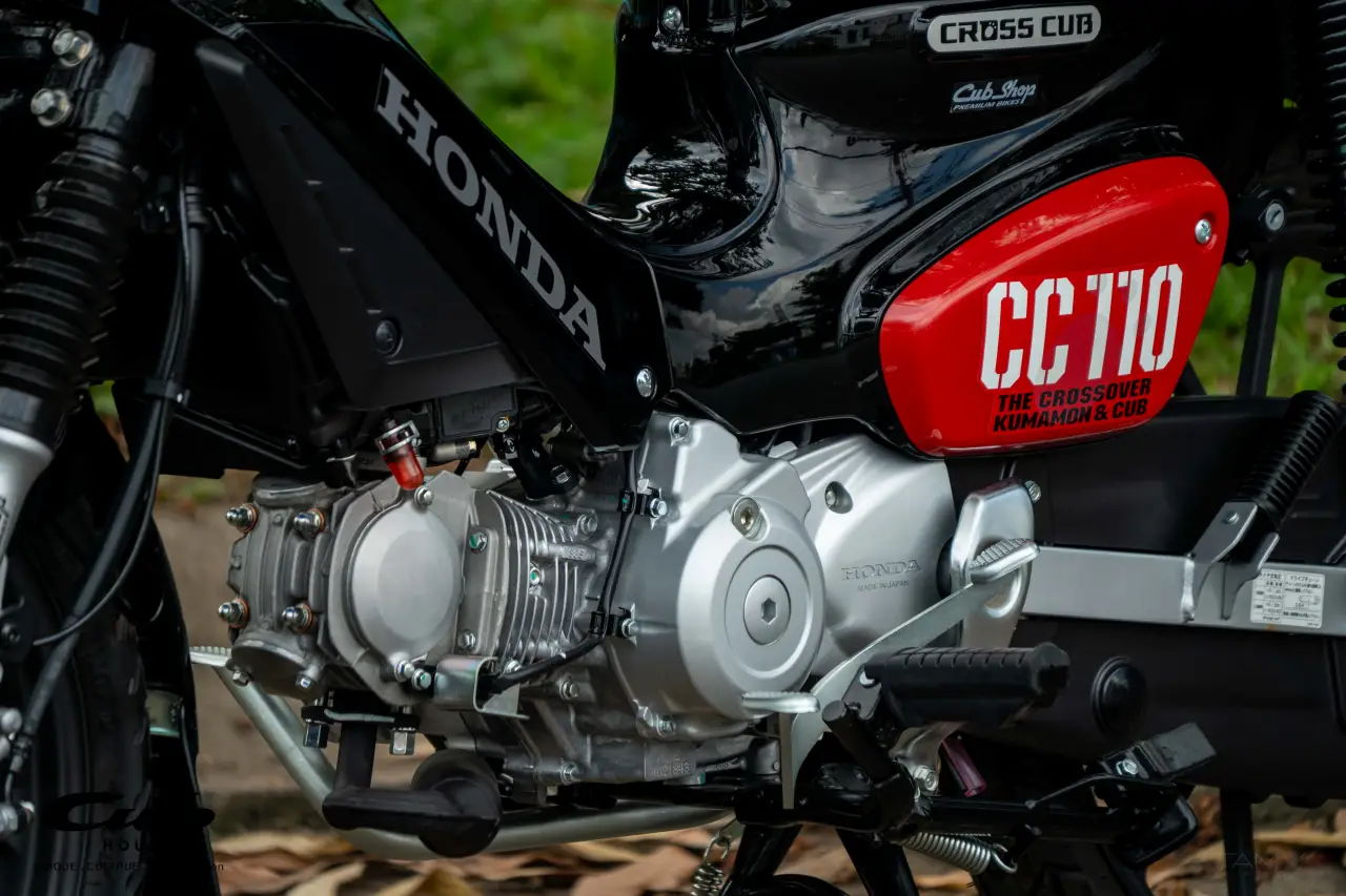 Honda Cross Cub 110 Kumamon