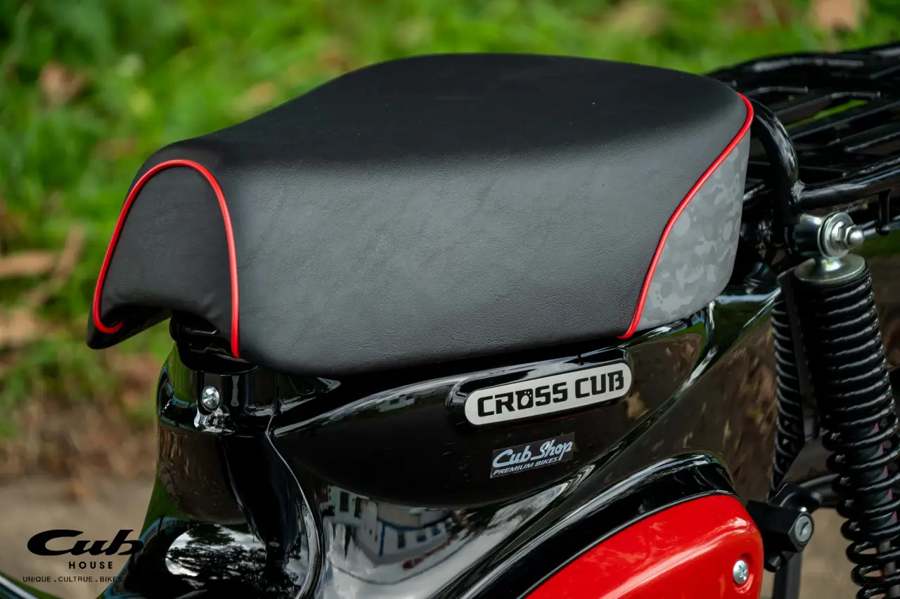 Honda Cross Cub 110 Kumamon
