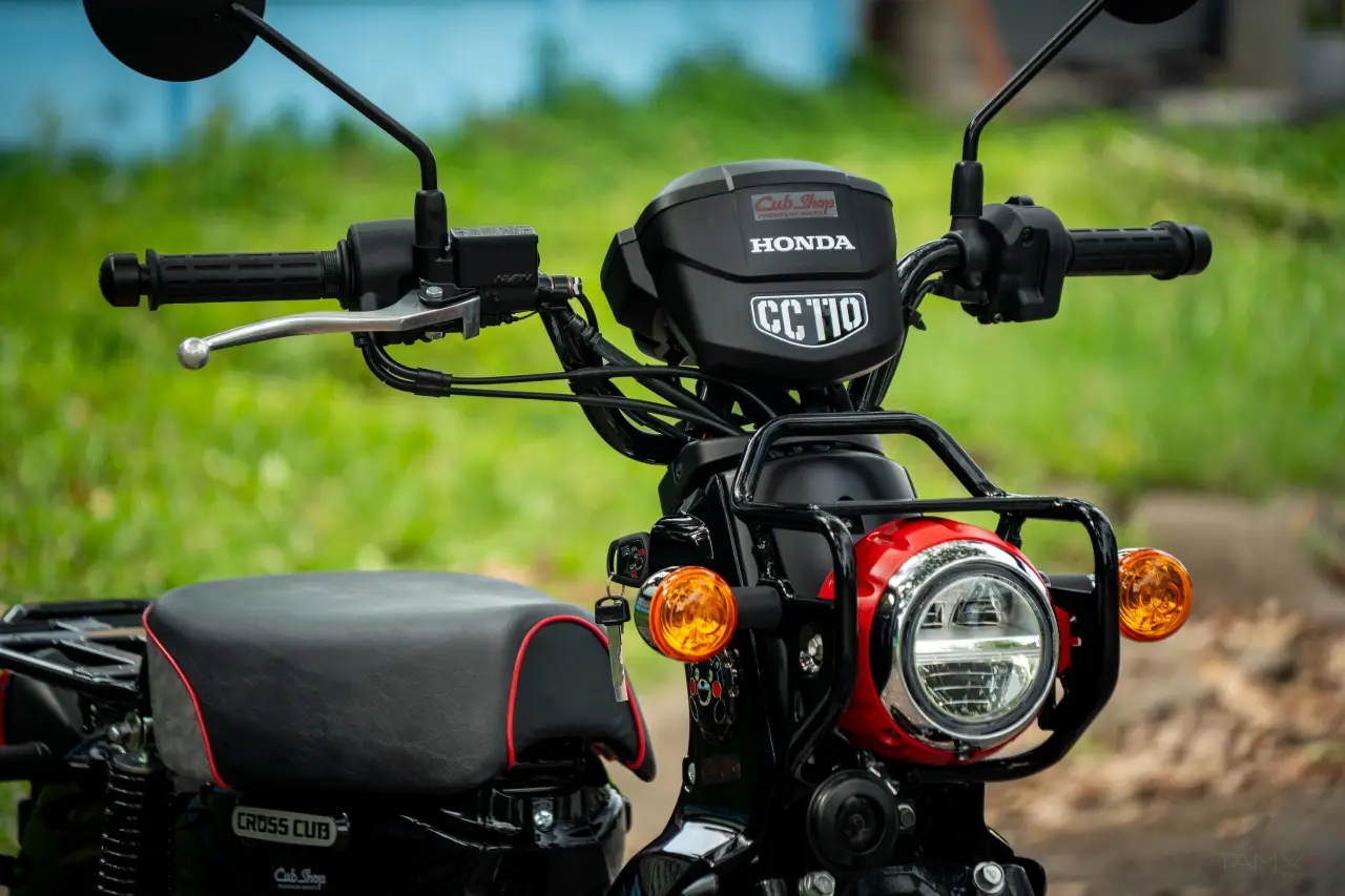 Honda Cross Cub 110 Kumamon