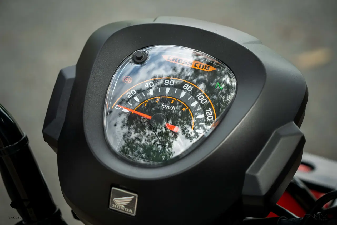 Honda Cross Cub 110 Kumamon