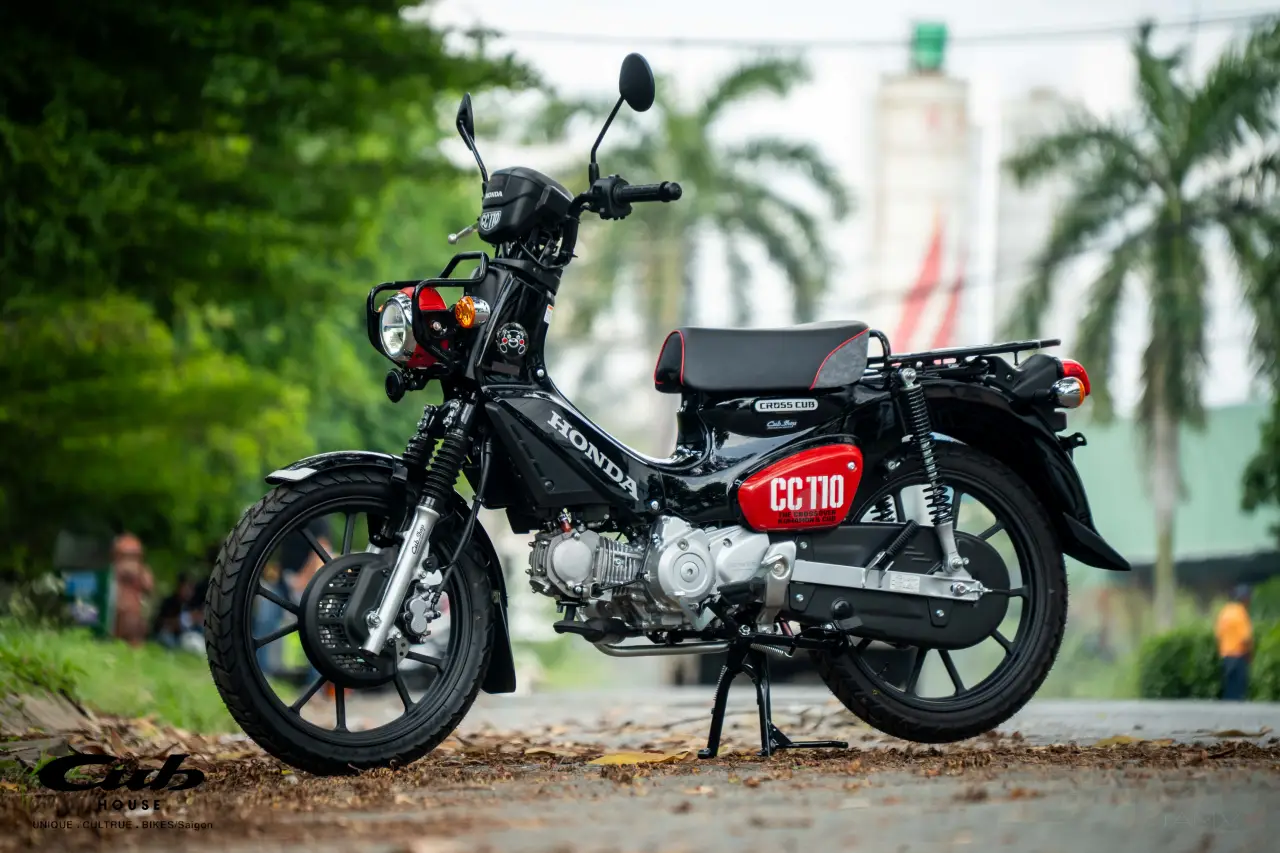 Honda Cross Cub 110 Kumamon