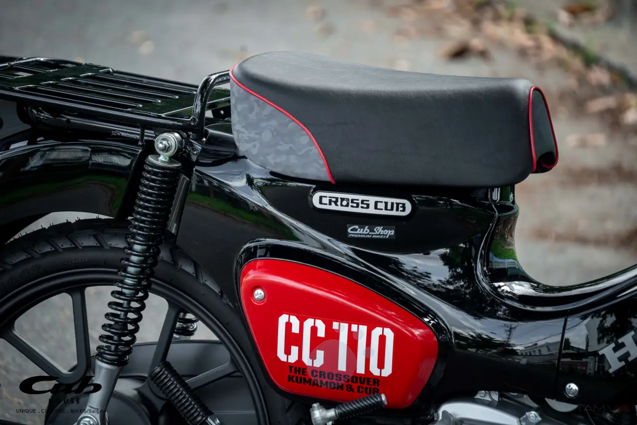 Honda Cross Cub 110 Kumamon