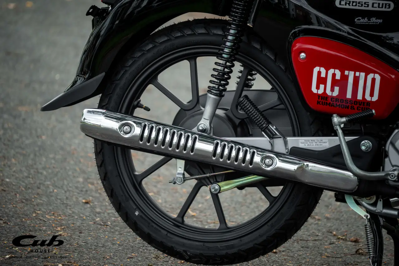Honda Cross Cub 110 Kumamon