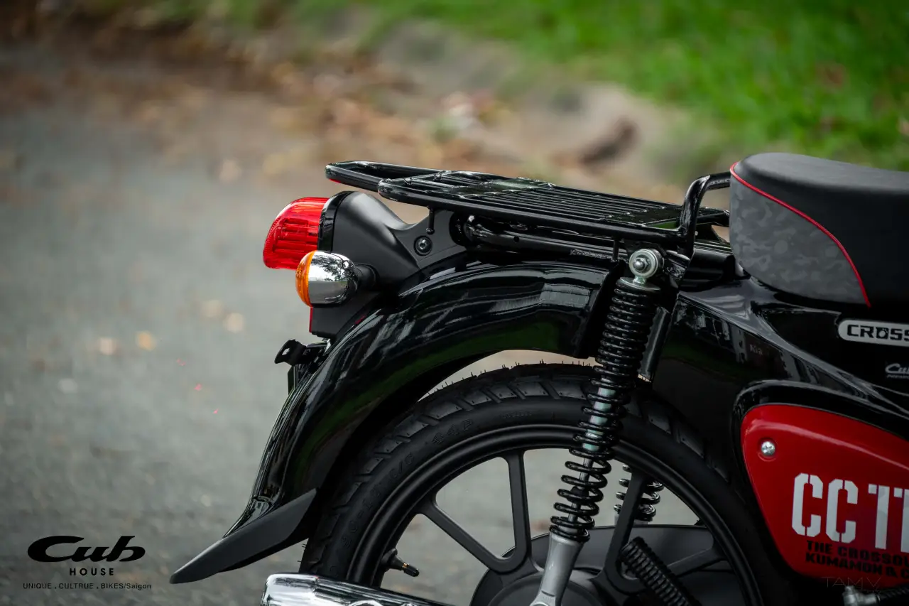 Honda Cross Cub 110 Kumamon