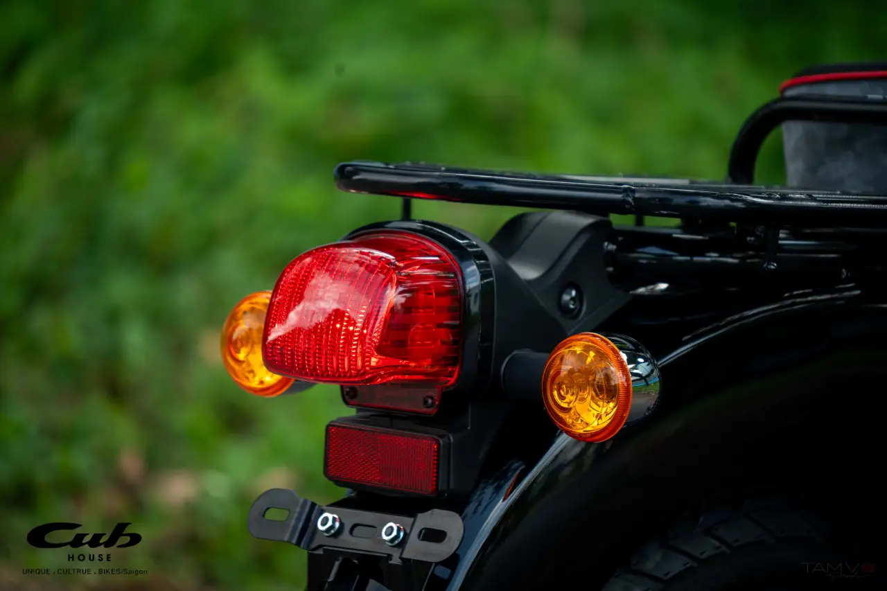 Honda Cross Cub 110 Kumamon