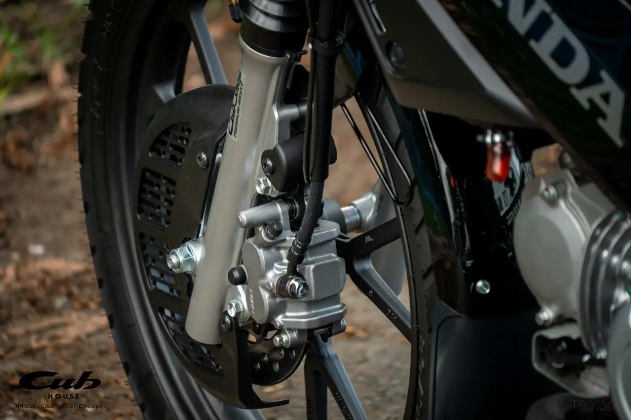 Honda Cross Cub 110 Kumamon