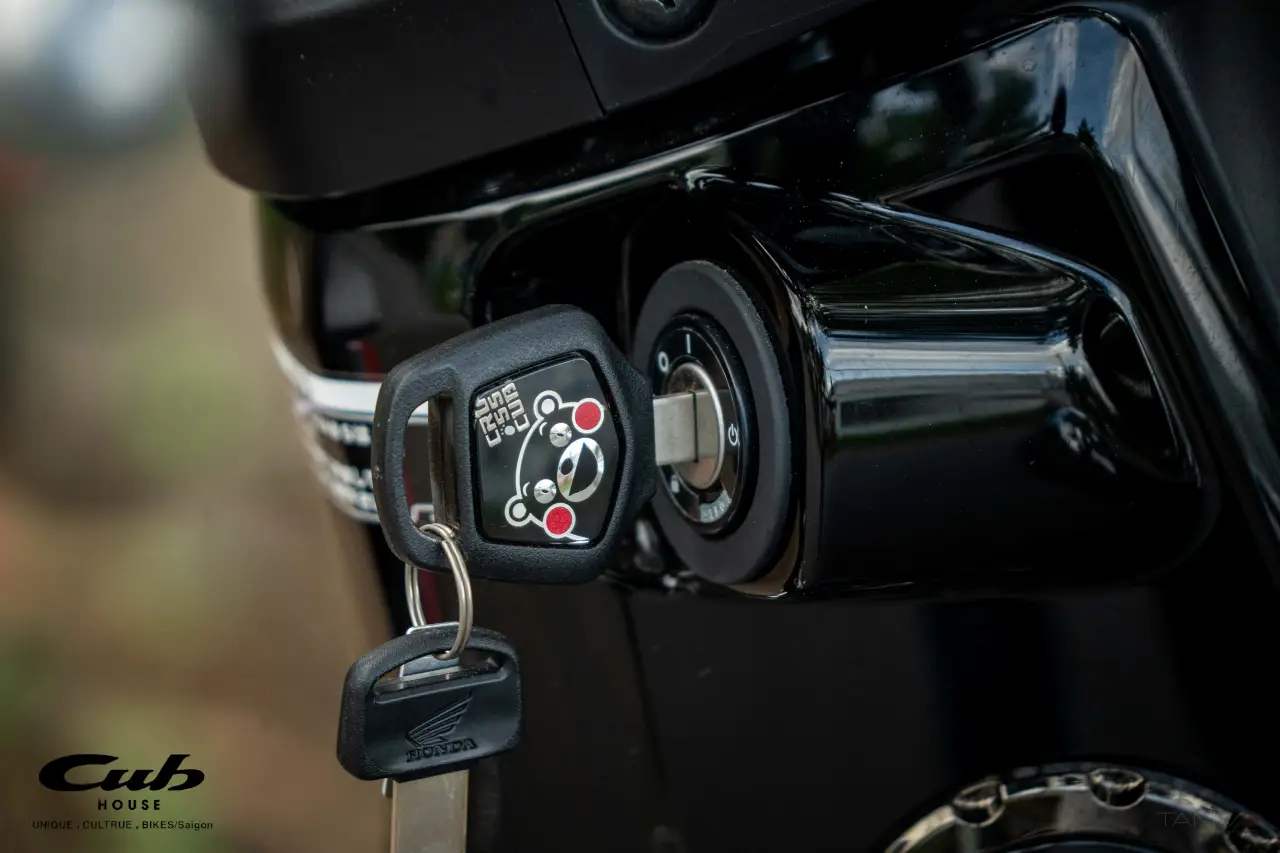 Honda Cross Cub 110 Kumamon