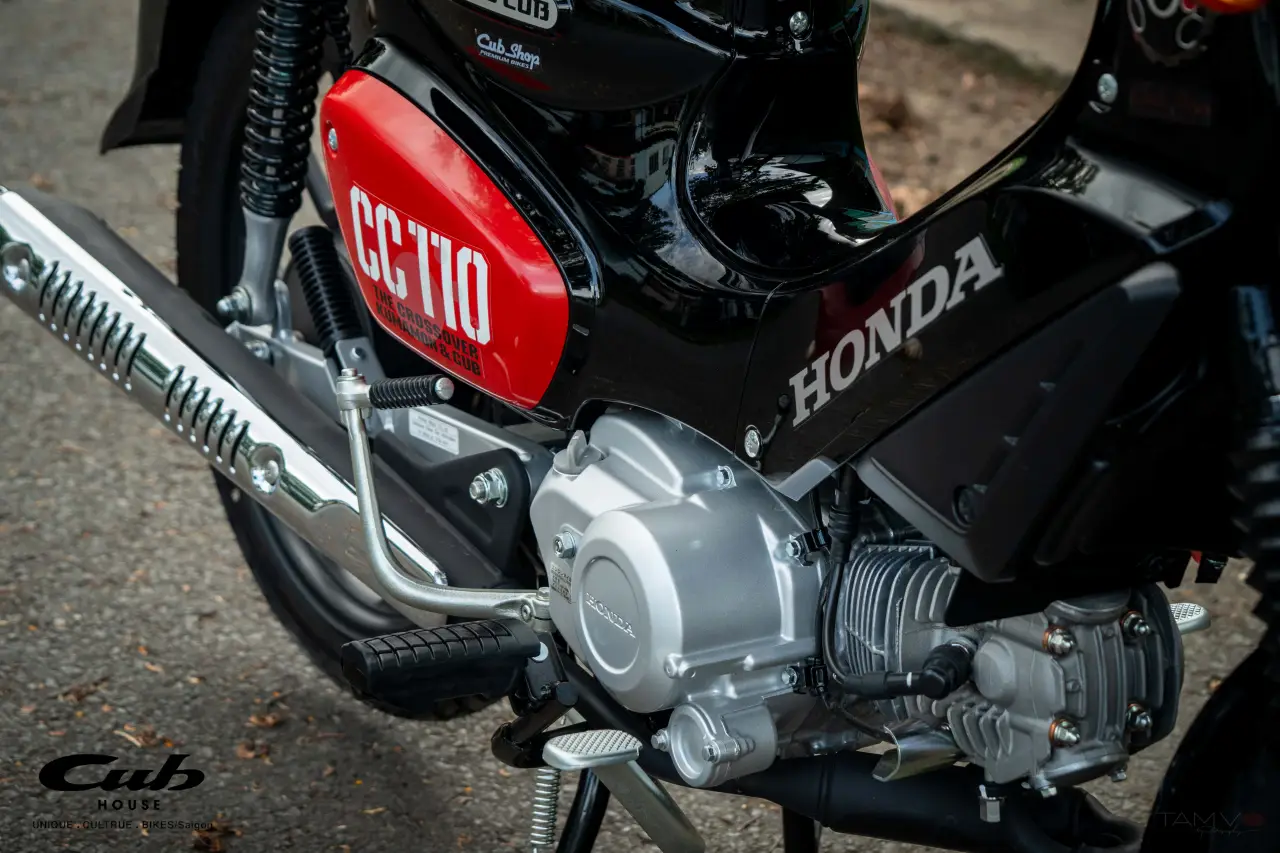 Honda Cross Cub 110 Kumamon
