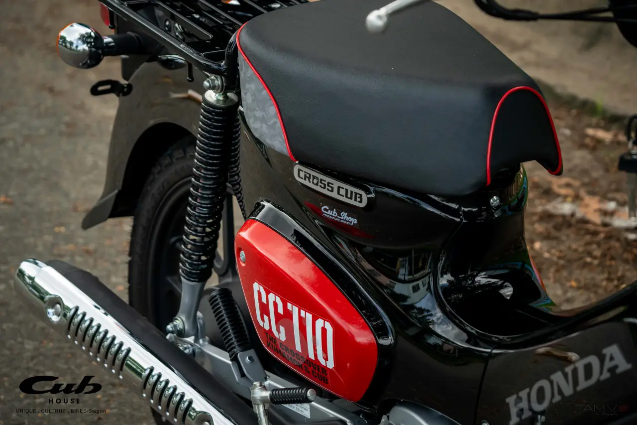 Honda Cross Cub 110 Kumamon