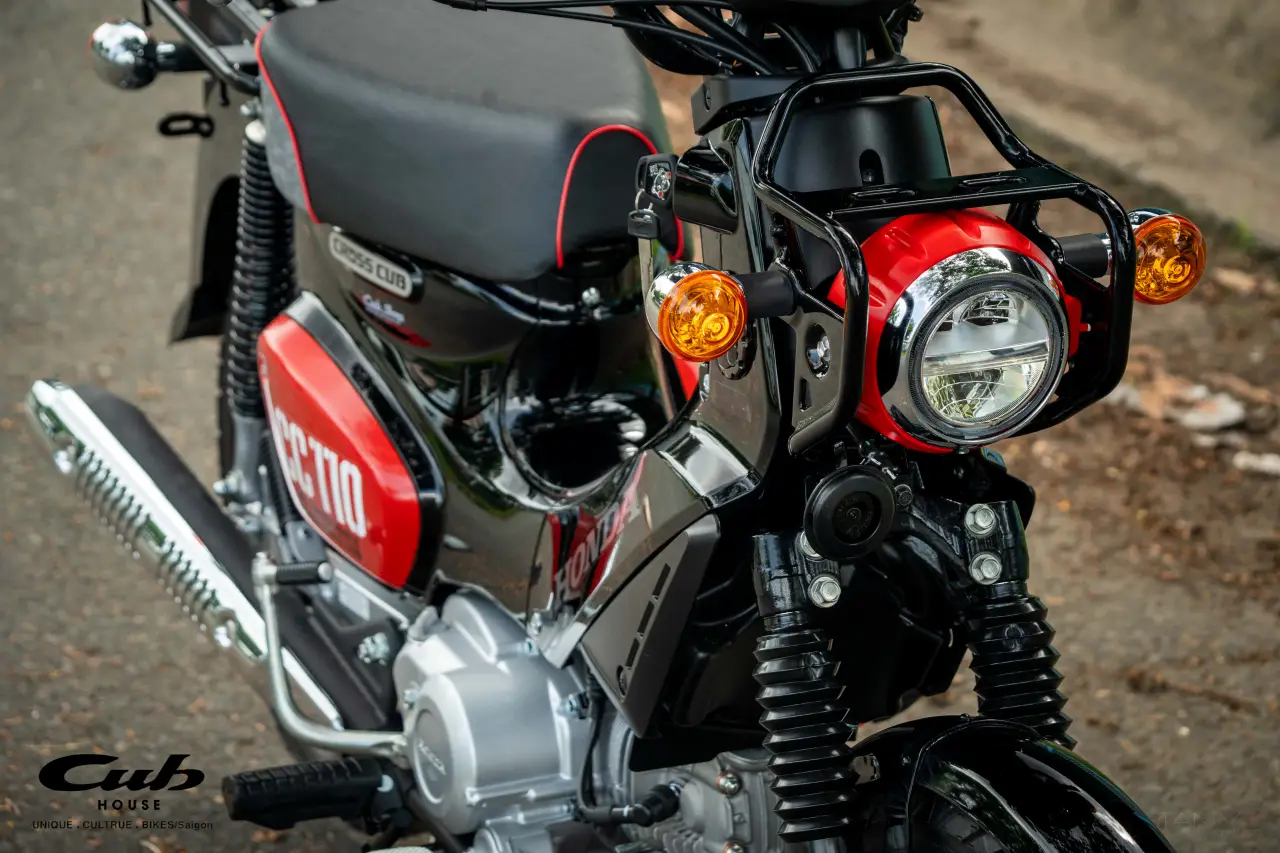 Honda Cross Cub 110 Kumamon