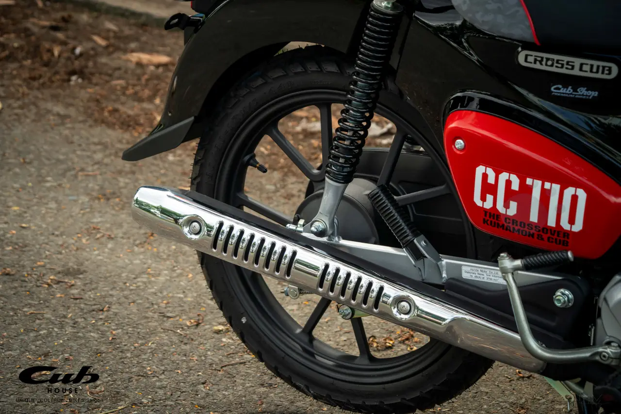Honda Cross Cub 110 Kumamon