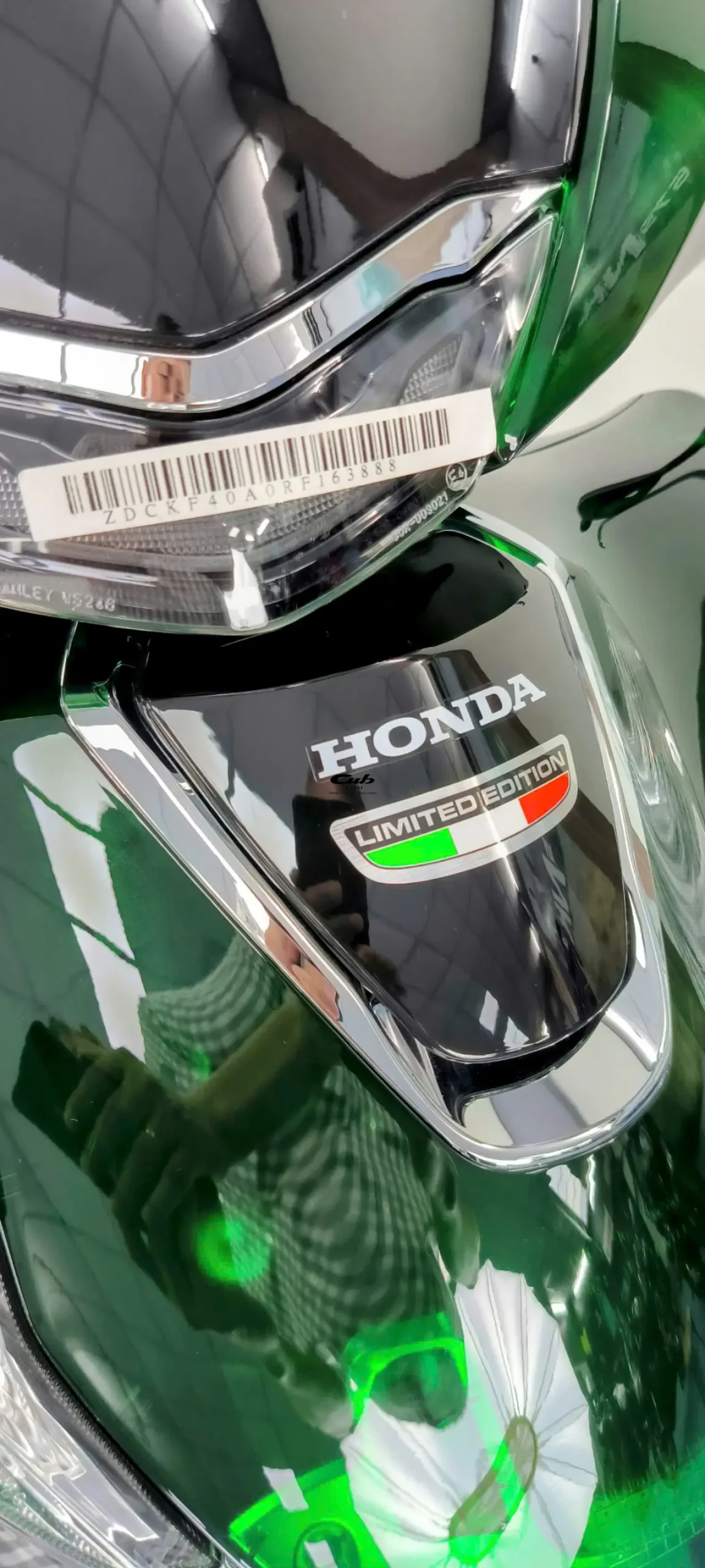 Honda SH Ý 150i Vetro – Phong Cách Thượng Lưu