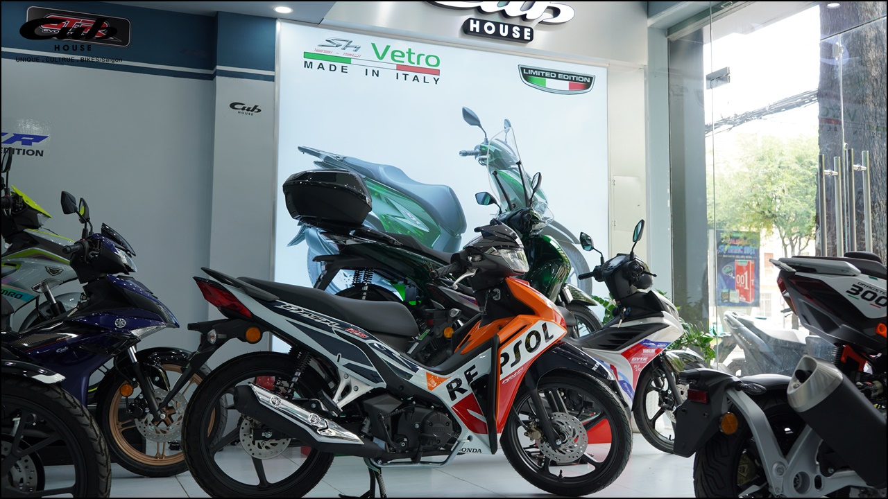 Honda Dash 125 Repsol Malaysia