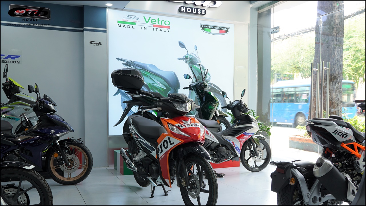 Honda Dash 125 Repsol Malaysia