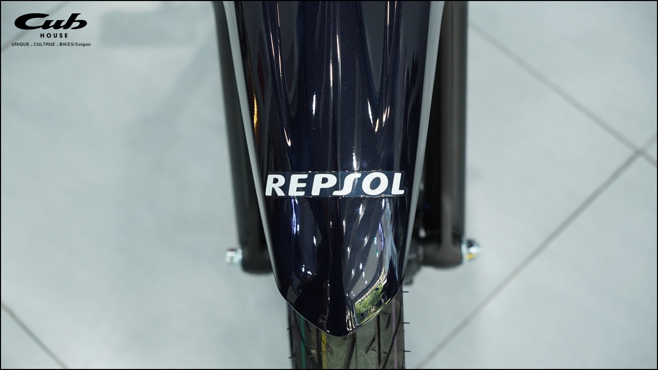 Honda Dash 125 Repsol Malaysia