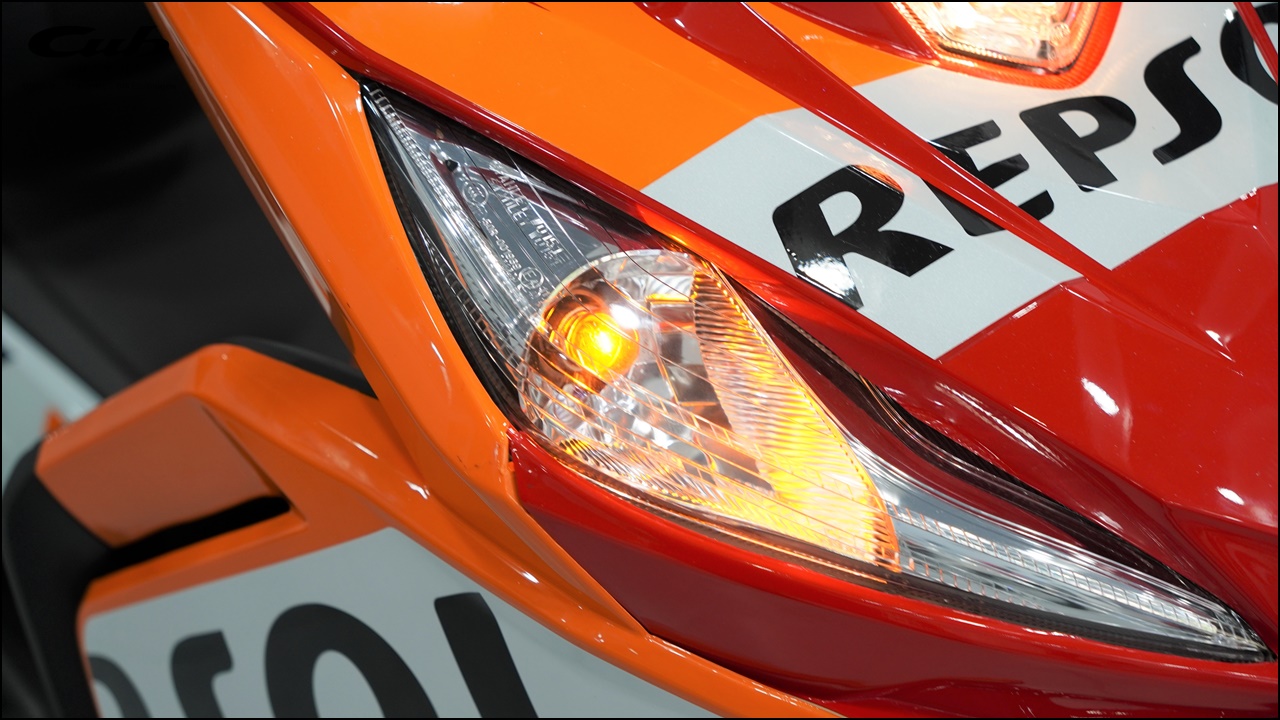 Honda Dash 125 Repsol Malaysia
