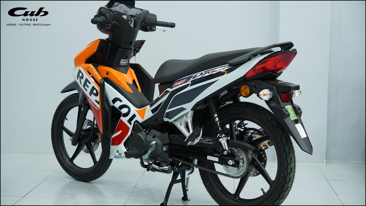 Honda Dash 125 Repsol Malaysia