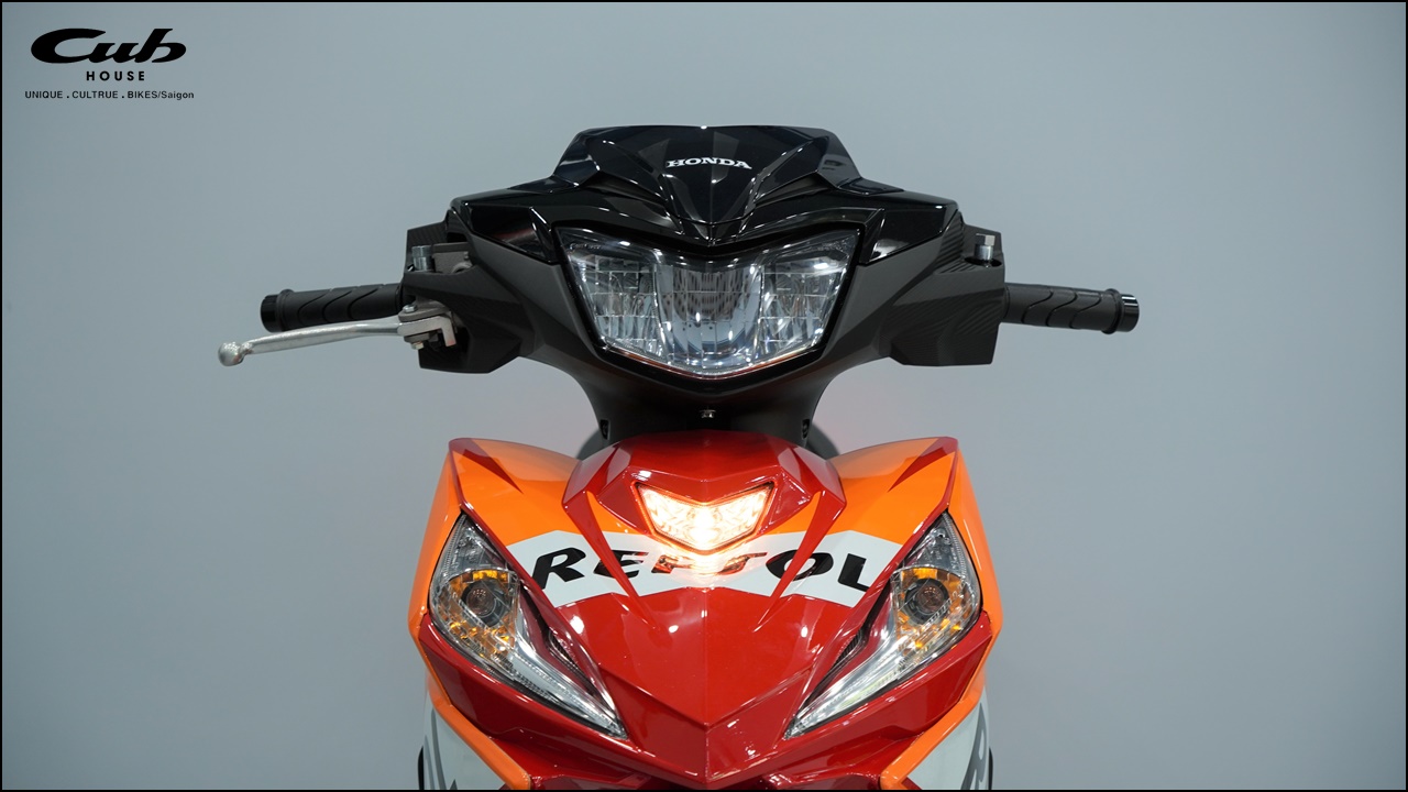 Honda Dash 125 Repsol Malaysia