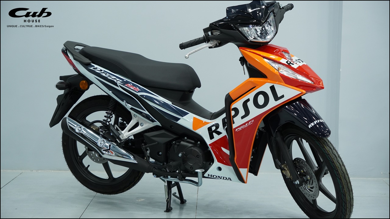 Honda Dash 125 Repsol Malaysia