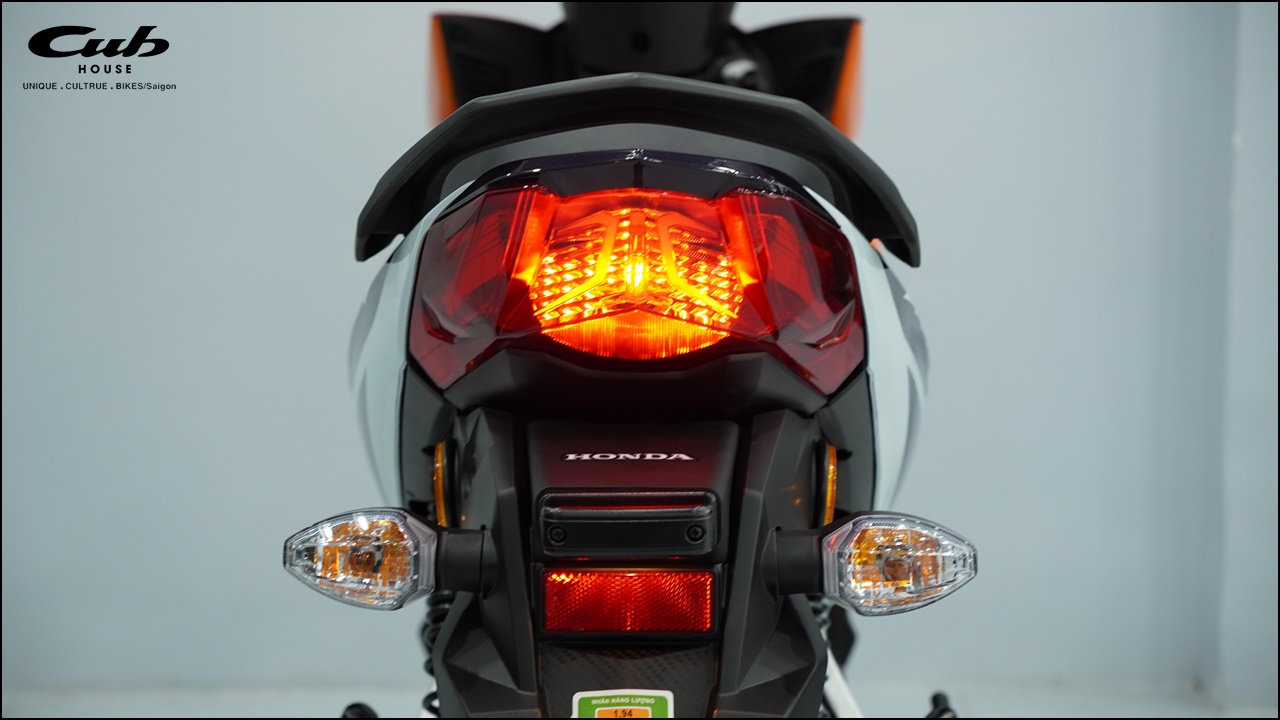 Honda Dash 125 Repsol Malaysia