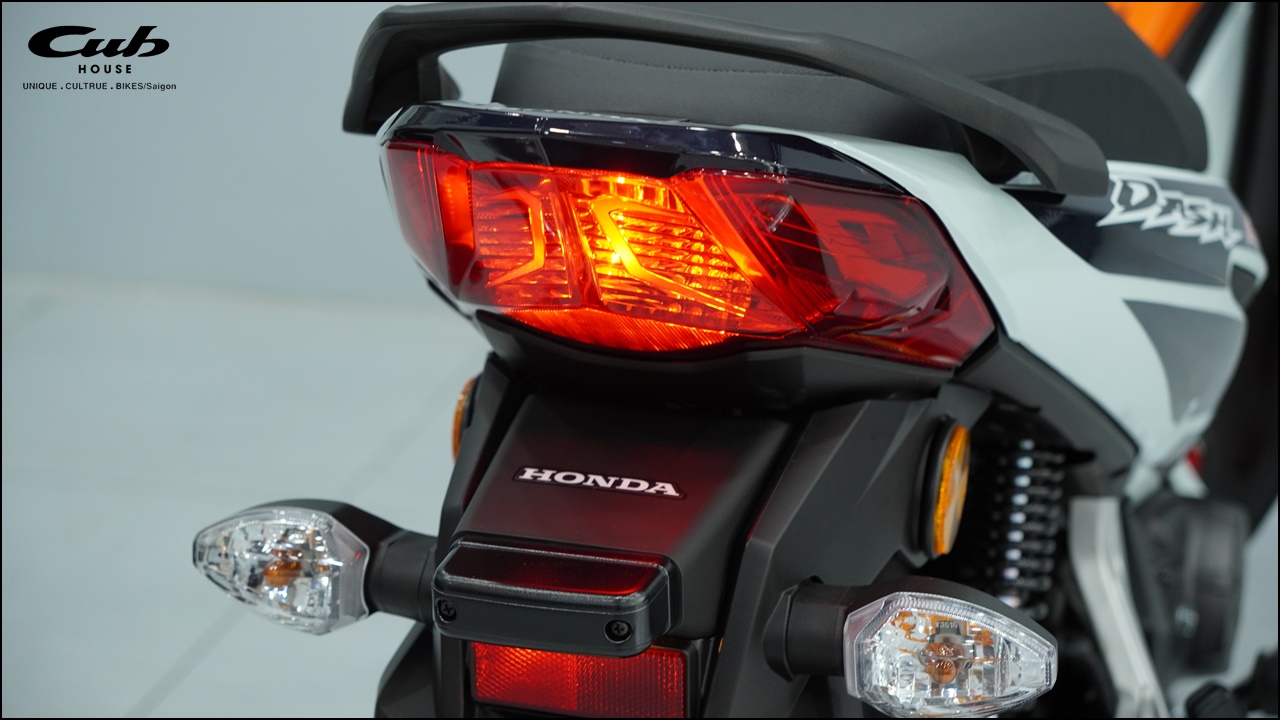 Honda Dash 125 Repsol Malaysia