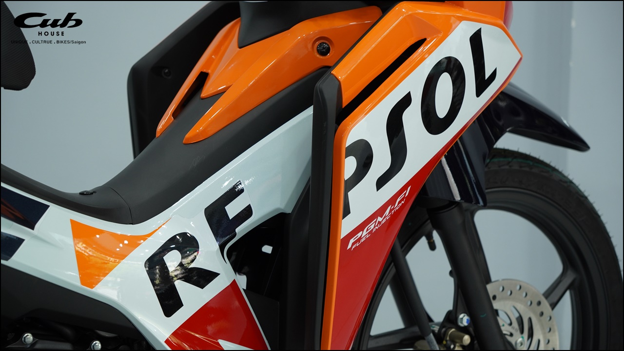 Honda Dash 125 Repsol Malaysia