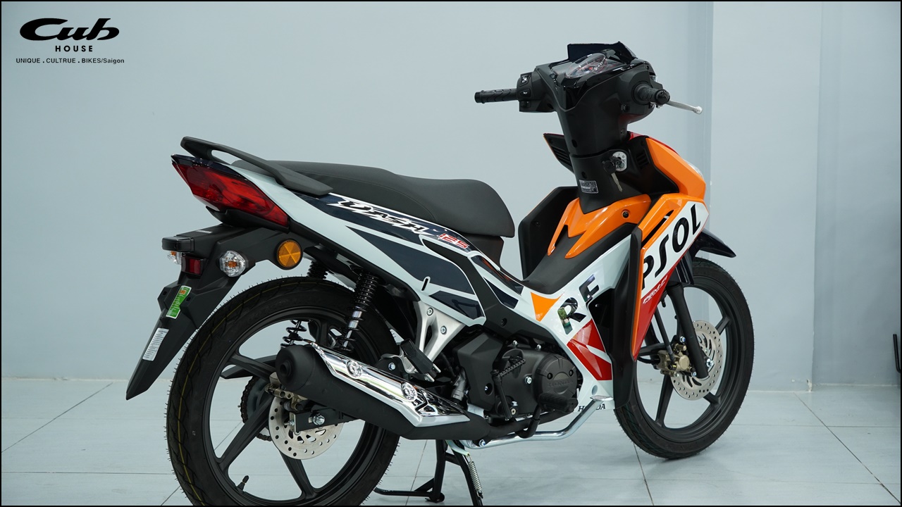 Honda Dash 125 Repsol Malaysia