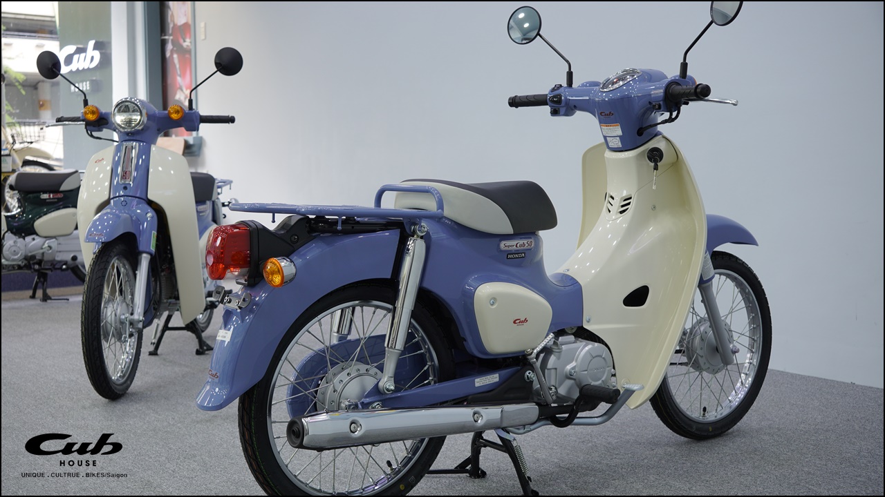 Huyền Thoại Khép Lại – Honda Super Cub 50 Final Edition Đã Đến!