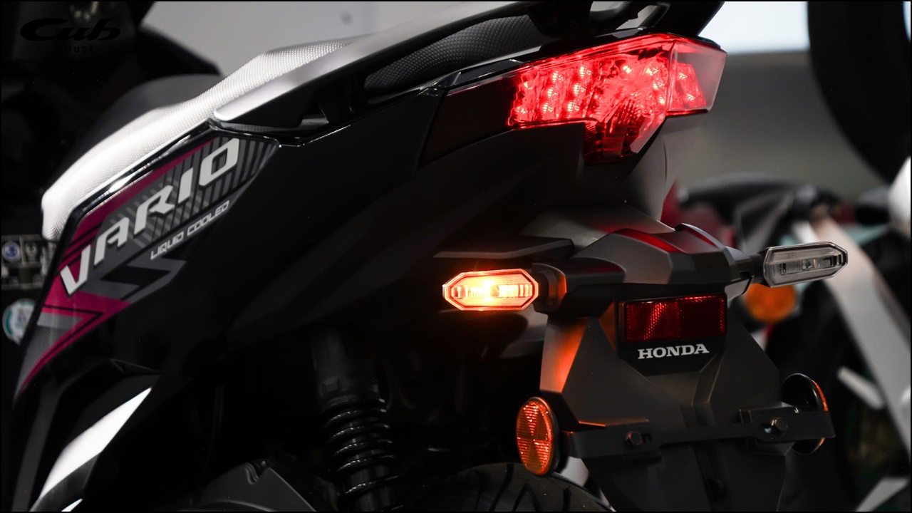 Honda Vario 125 Sản Xuất Tại Malaysia chính thức ra mắt Việt Nam