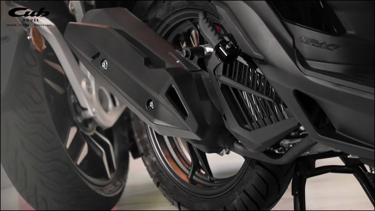 Honda Vario 125 Sản Xuất Tại Malaysia chính thức ra mắt Việt Nam