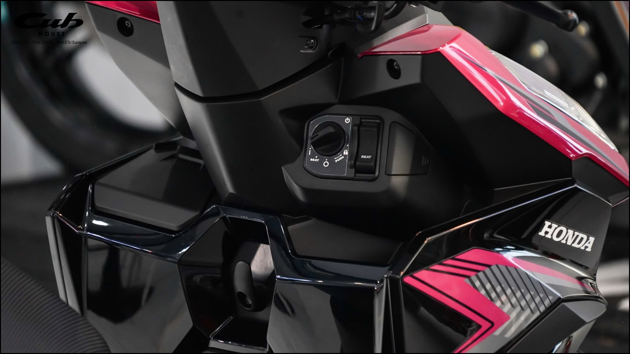 Honda Vario 125 Sản Xuất Tại Malaysia chính thức ra mắt Việt Nam