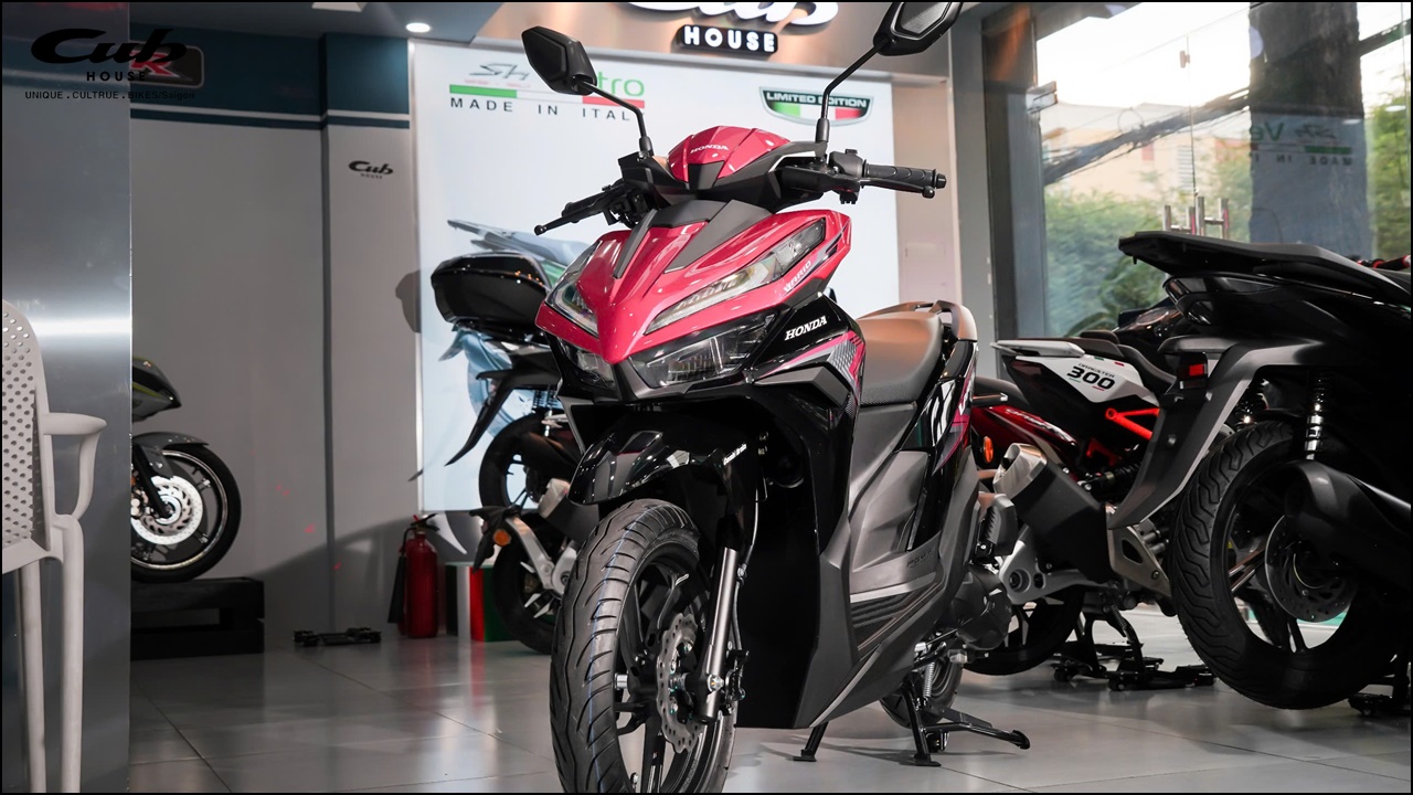 Honda Vario 125 Sản Xuất Tại Malaysia chính thức ra mắt Việt Nam