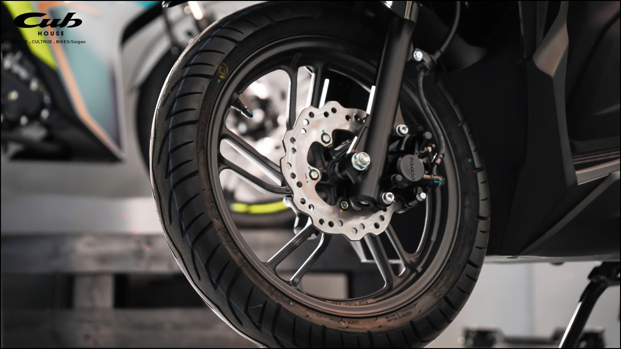 Honda Vario 125 Sản Xuất Tại Malaysia chính thức ra mắt Việt Nam